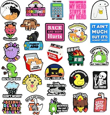 Cute Pins Bulk,Funny Backpack Pin Lapel Badge Pins Set for Jackets,Hats,Backpack