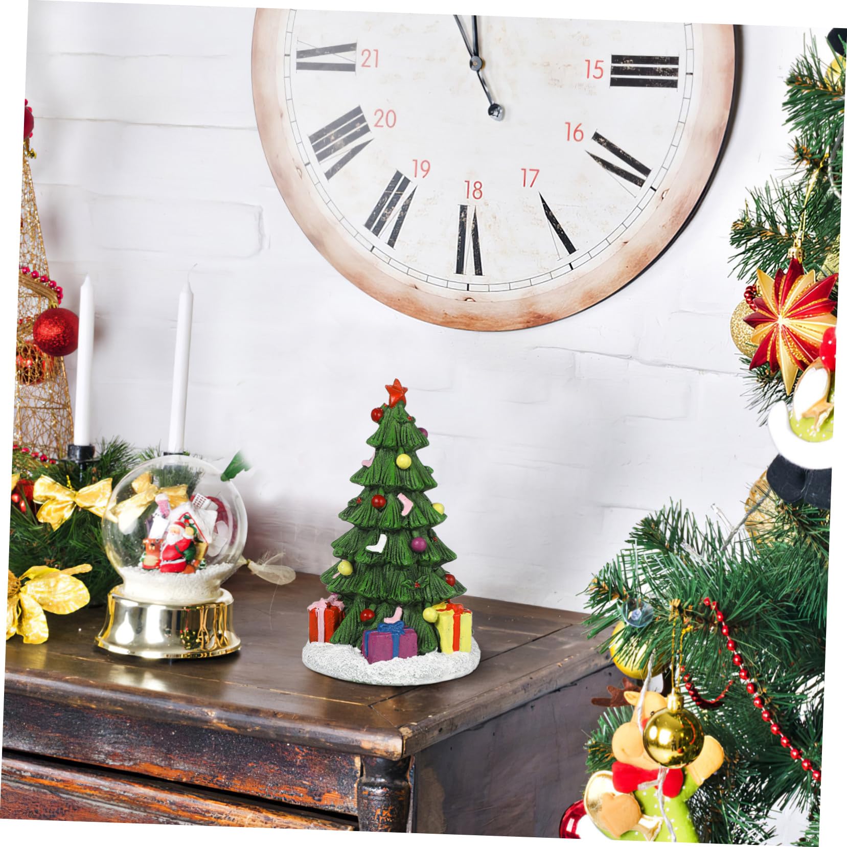 TOYANDONA Árbol Artificial Decorativo para Pecera Decoración para Acuarios Diseño Elegante