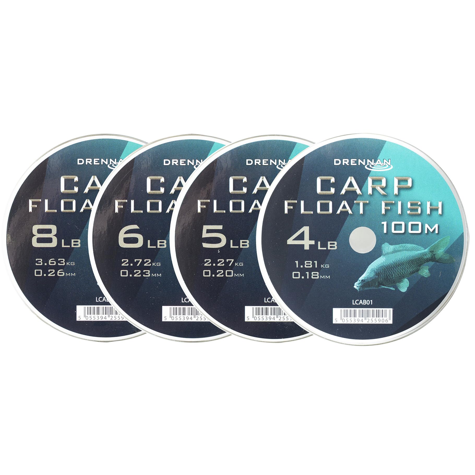 Drennan Carp Float Fish 100m (4lb)