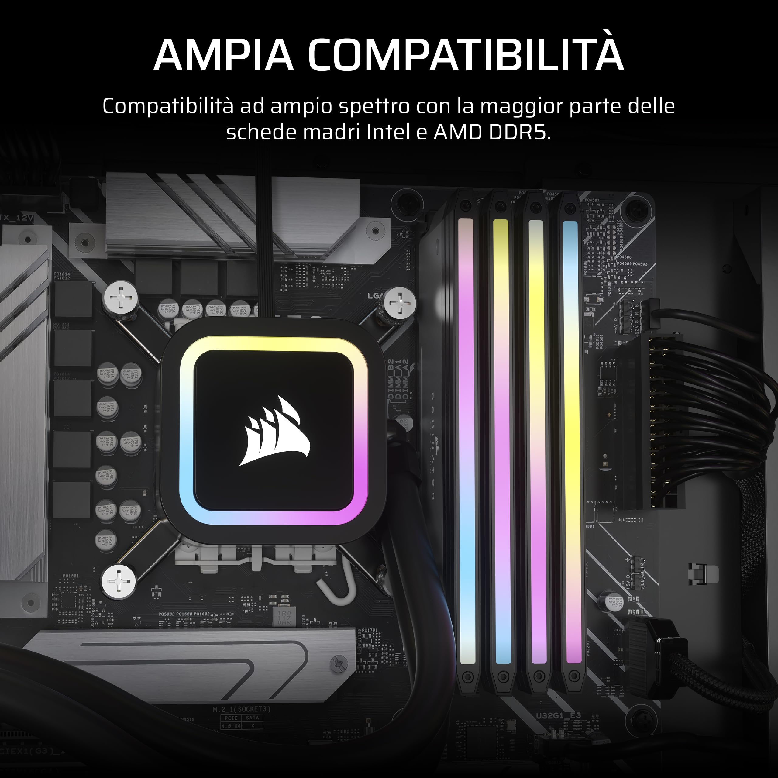 Amazon.in: Buy CORSAIR Dominator Titanium DDR5 RGB Light