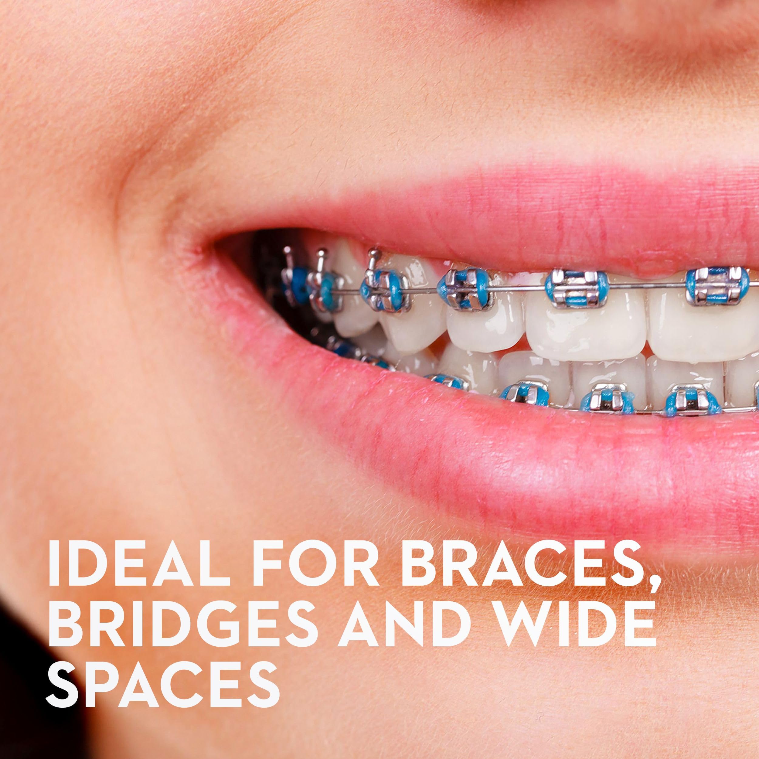 Oral-B Super Floss Önceden Kesilmiş Teller Diş İpi, Nane, 50 Adet