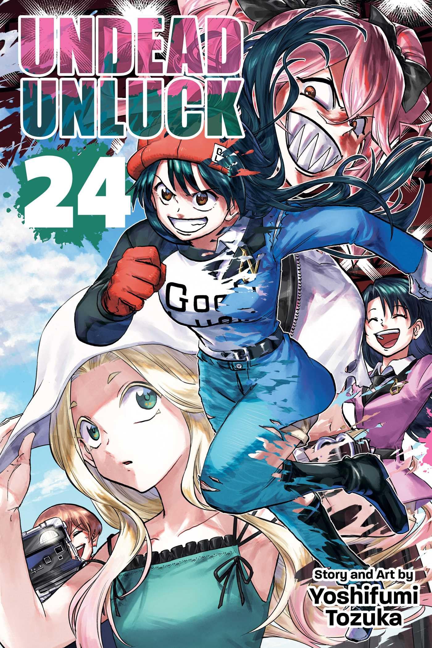 Undead Unluck Vol. 24 by Yoshifumi Tozuka PAPERBACK 9781974761098