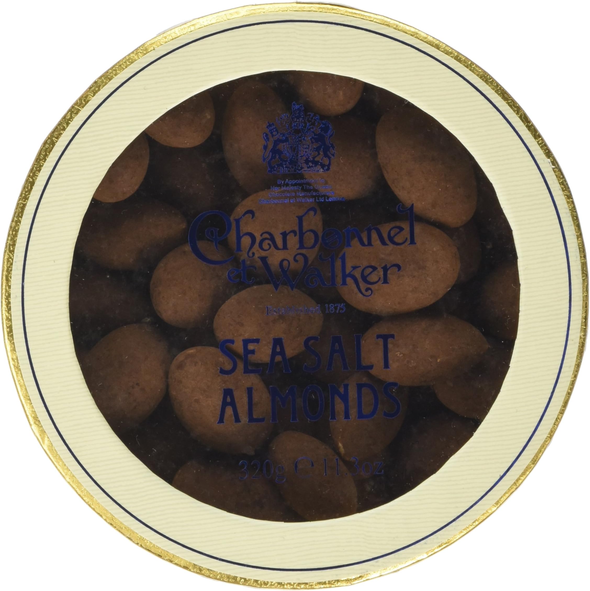 Charbonnel et Walker Sea Salt Almonds, 320 g