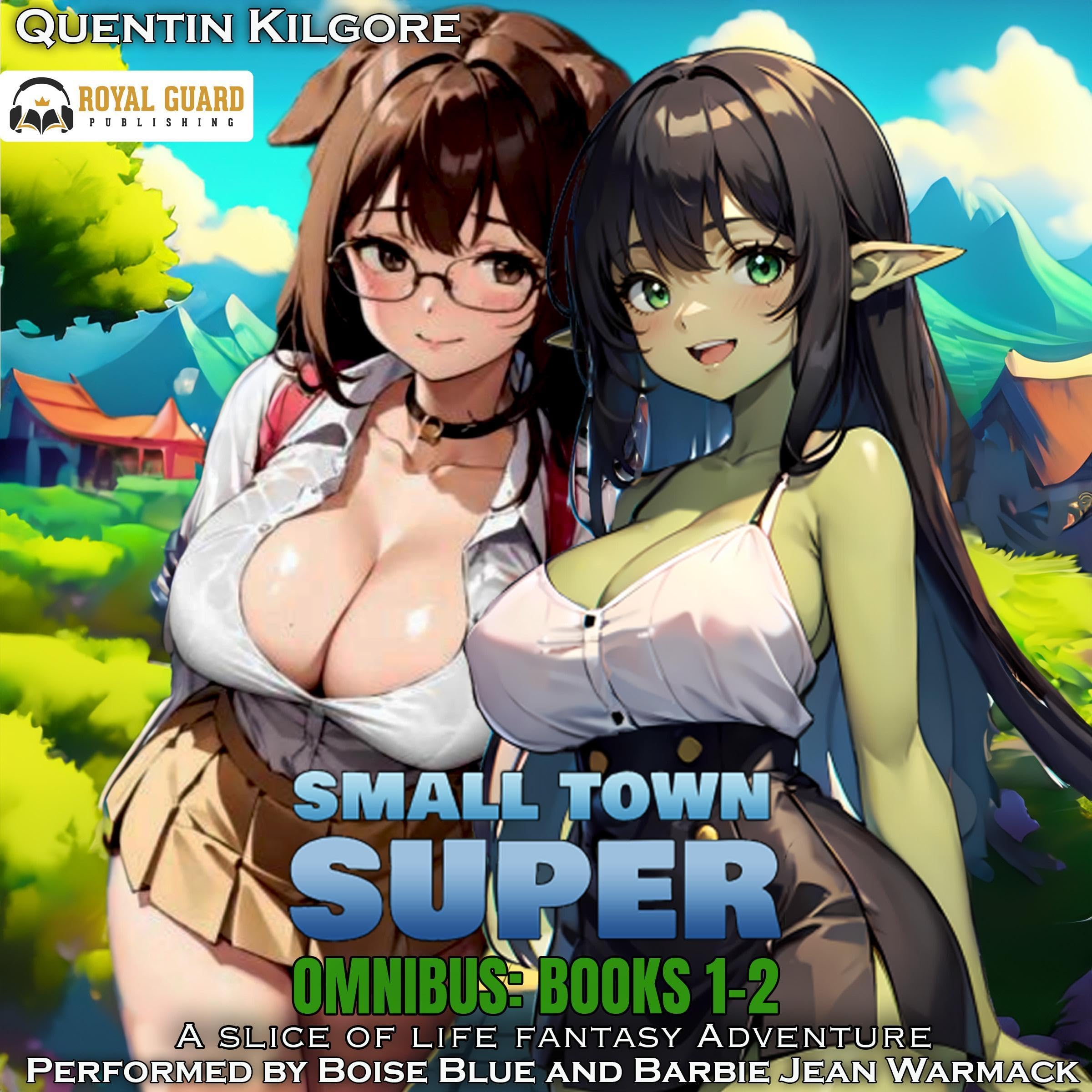 Cover art for Small Town Super Omnibus