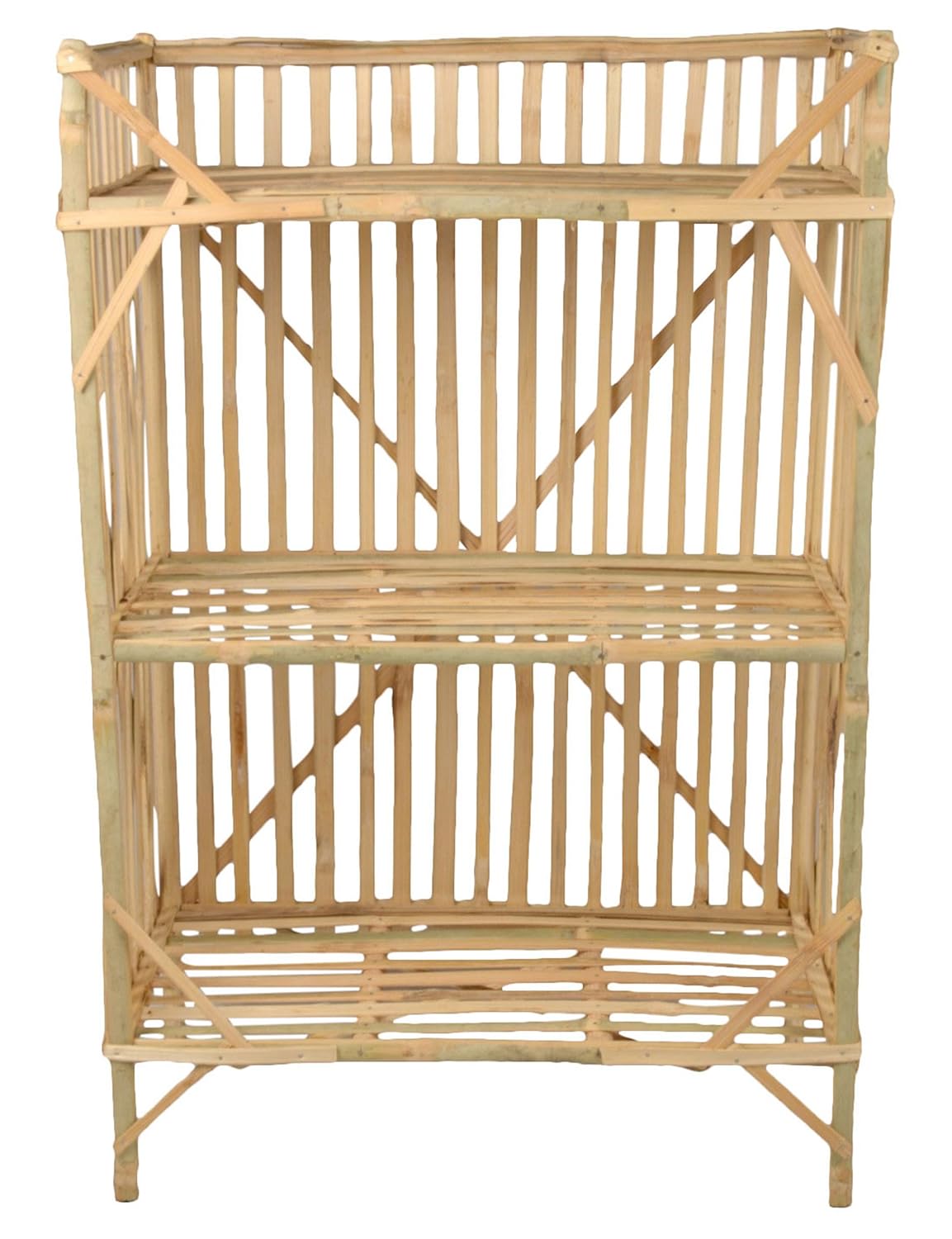 BHARAT MATA CANE Shoe Rack (Beige, MCF23) Amazon.in Home & Kitchen
