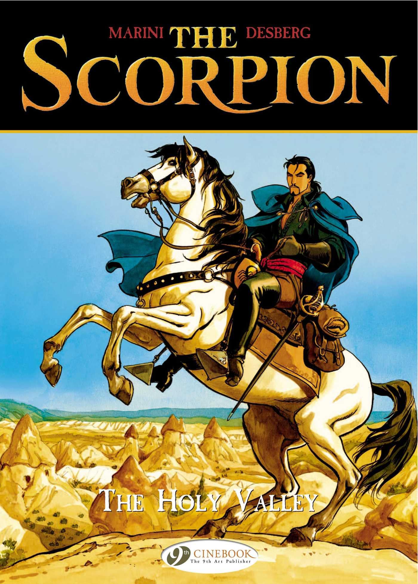 Scorpion the Vol.3: the Holy Valley by Stephen Desberg PAPERBACK 9781849180290