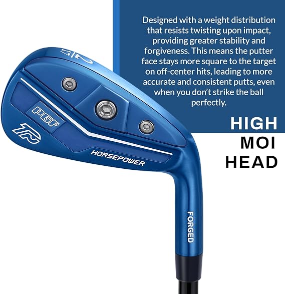 PGF Gold TP Horsepower Pro Forged Individual Iron [Utility Driving Iron]