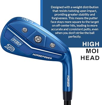 PGF Gold TP Horsepower Pro Forged Individual Iron [Utility Driving Iron]