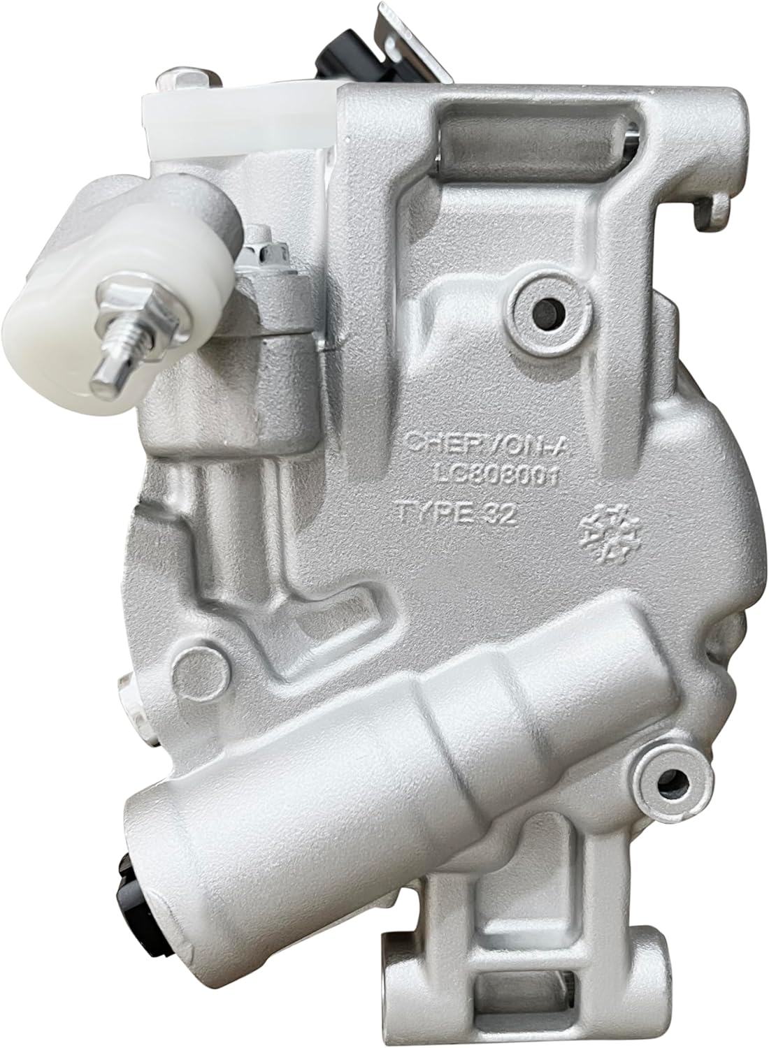 RYC New Automotive Air Conditioning Compressor AD-1161N (Fits Honda Civic Type R 2.0L Turbo 2017, 2018, 2019, 2020, 2021)