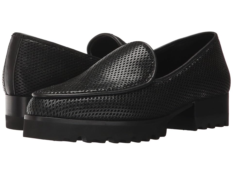 

Donald J Pliner Elen (Perforated Black Nappa Leather) Women's Shoes
