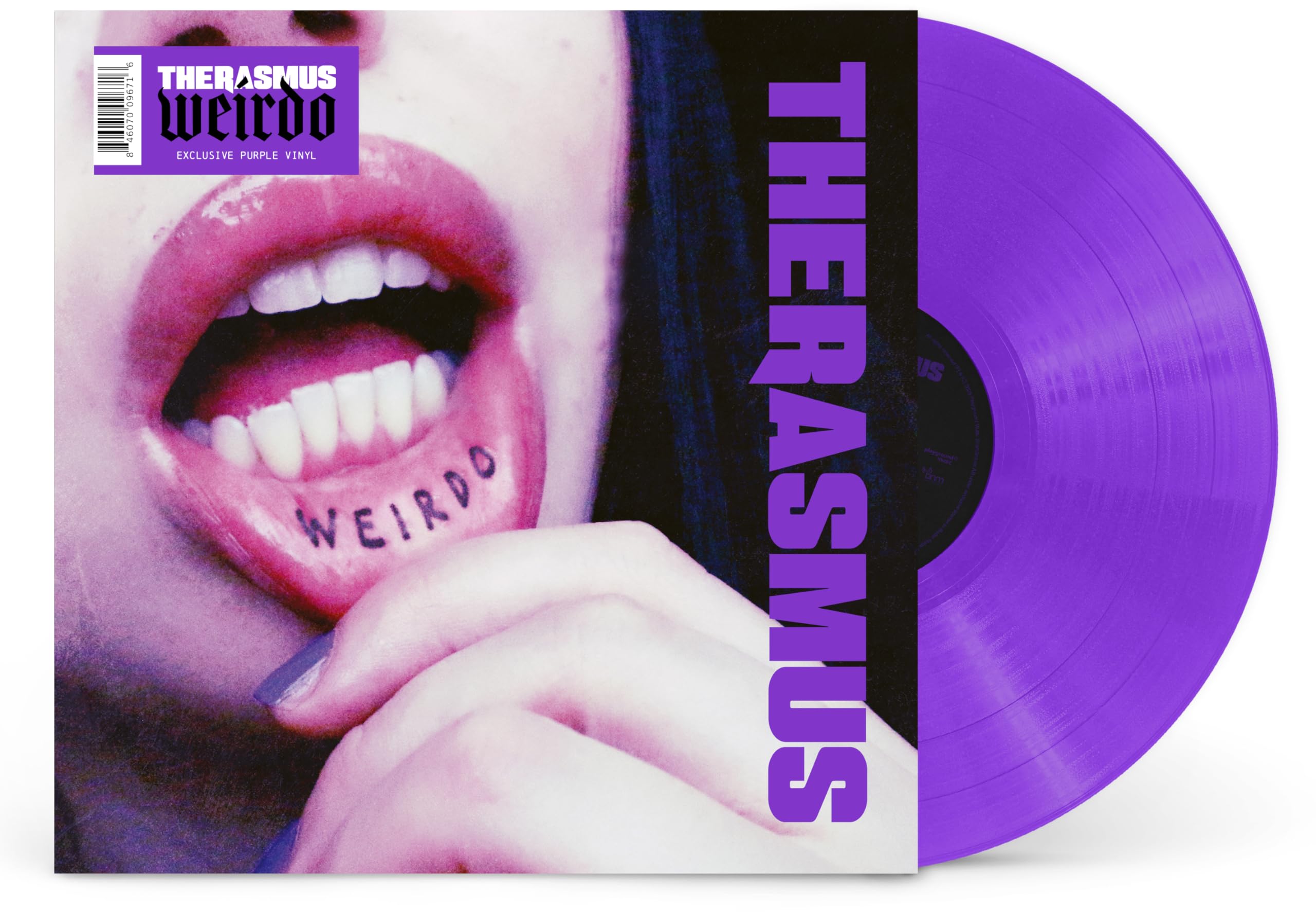 Weirdo - Purple [Vinyl LP] [VINYL]