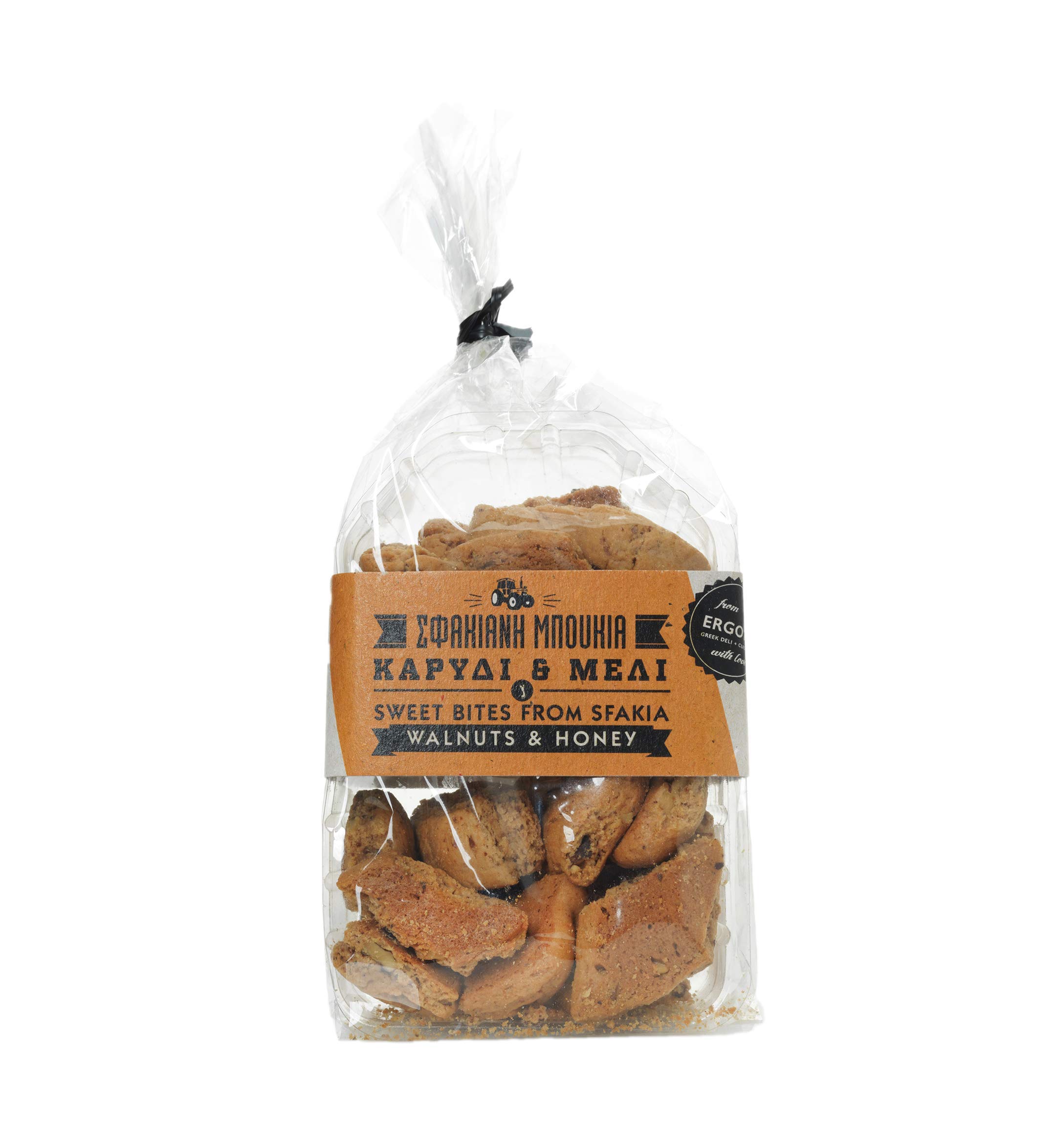 Ergon Greek SWEET BITES with WALNUTS & HONEY