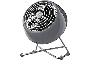 Retro-Modern Air Circulation: Vornado VFAN Mini