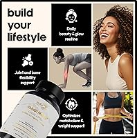 Vista 8 de Clinical Mitochondrial Complex - Shilajit 5787mg Extract Equivalent NAD+ Boost - Ubiquinol CoQ10, Urolithin A, NR, PQQ, ALA, Astaxanthin - Energy