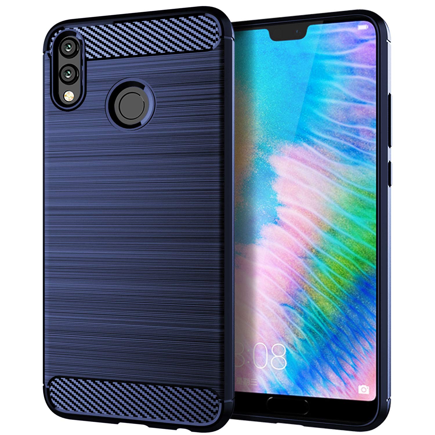 NEKOYAHUAWEI Y Max case, Soft Feeling Full Protective Anti-Scratch&Fingerprint + Scratch Resistant Fit Mobile Phone Case Cover for HUAWEI Y Max