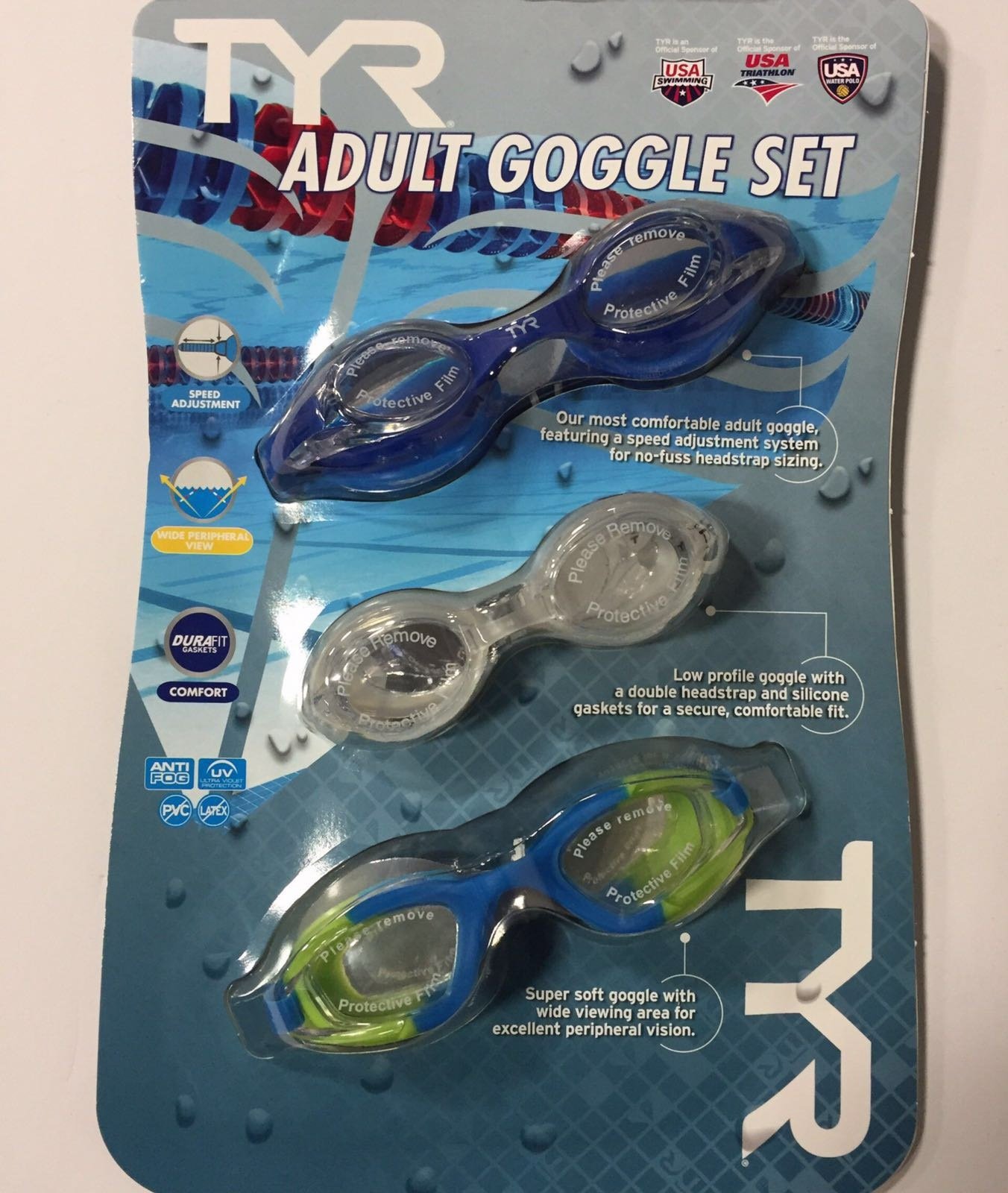 Tyr swim goggles amazon Clearance