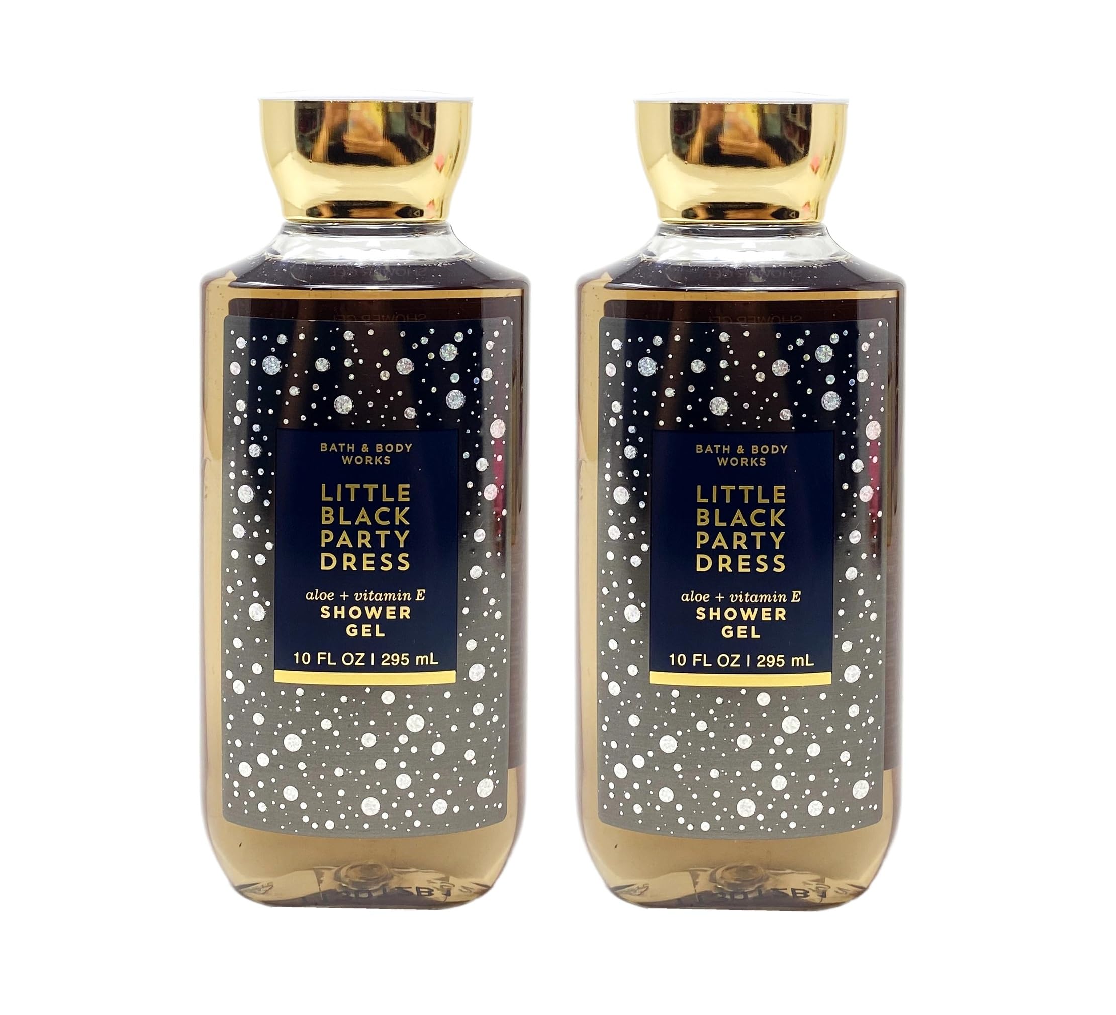 Amazon.com : Bath & Body Works Little Black Party Dress 2 Piece Shower Gel  Set