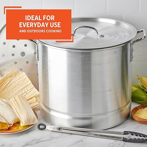 Vista 17 de IMUSA Vaporizador de aluminio 24qt