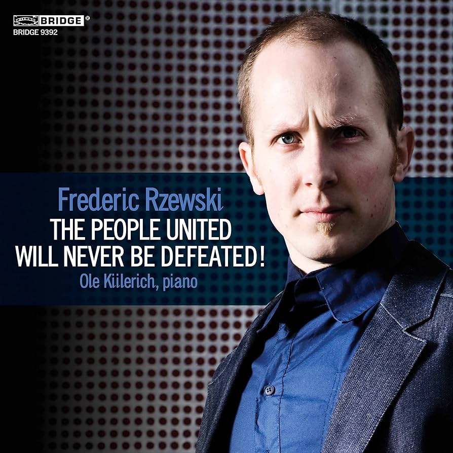 その他 Rzewski Plays Rzewski: People United Will Never Be [DVD] [Import] 6g7v4d0 Rzewski: The People United Will Never Be Defeated! - Wergo