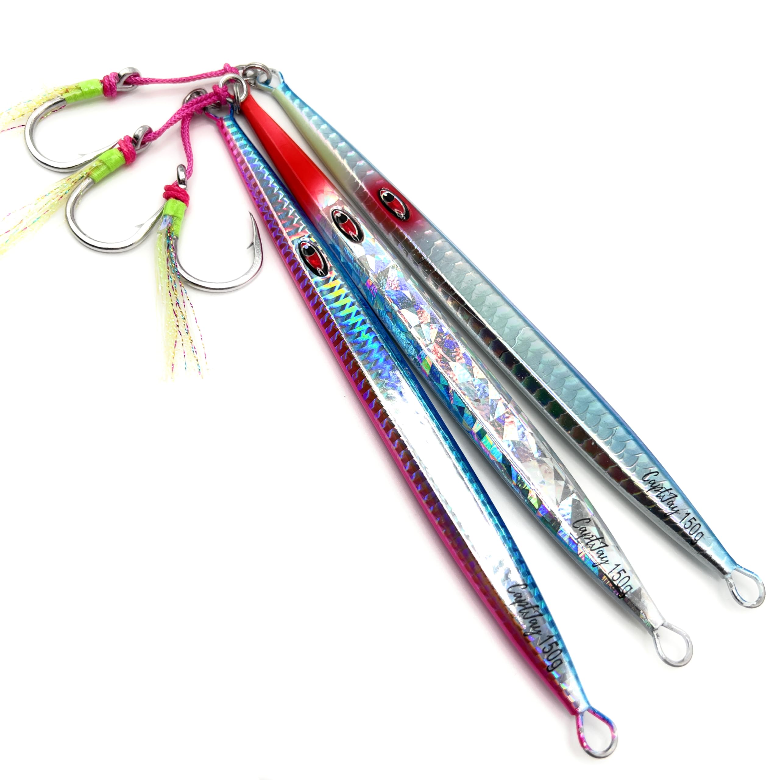 CAPT JAY Speed Jigging Lures