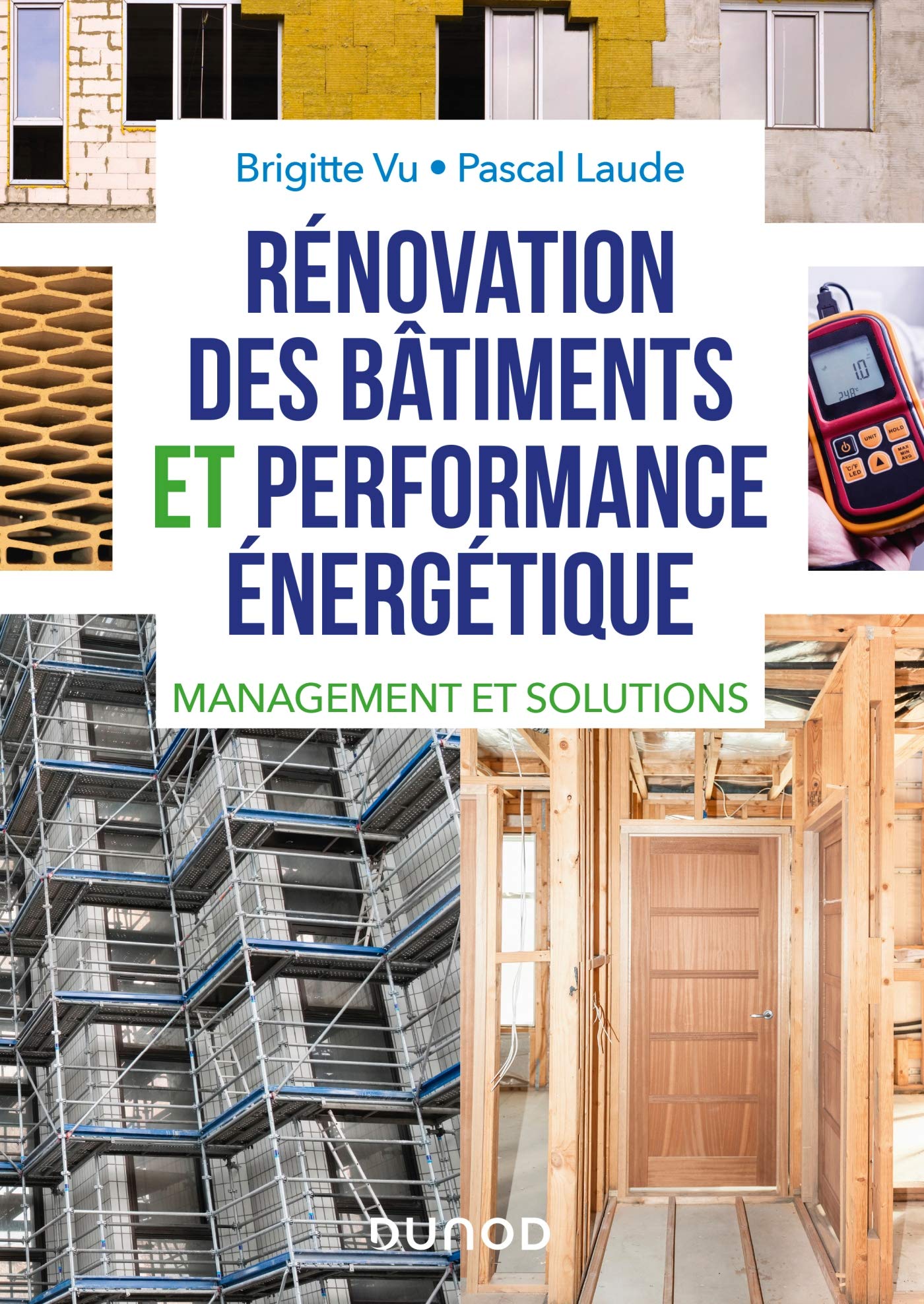 Rénovation des bâtiments et performance énergétique - Management et solutions: Management et solutions