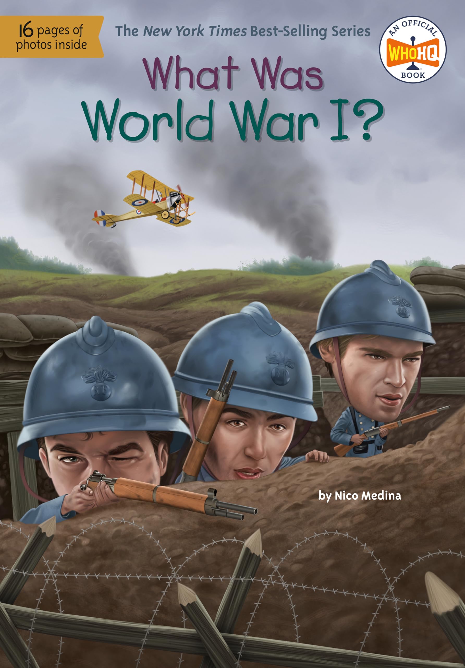 What Was World War I? Paperback – 6 June 2023
