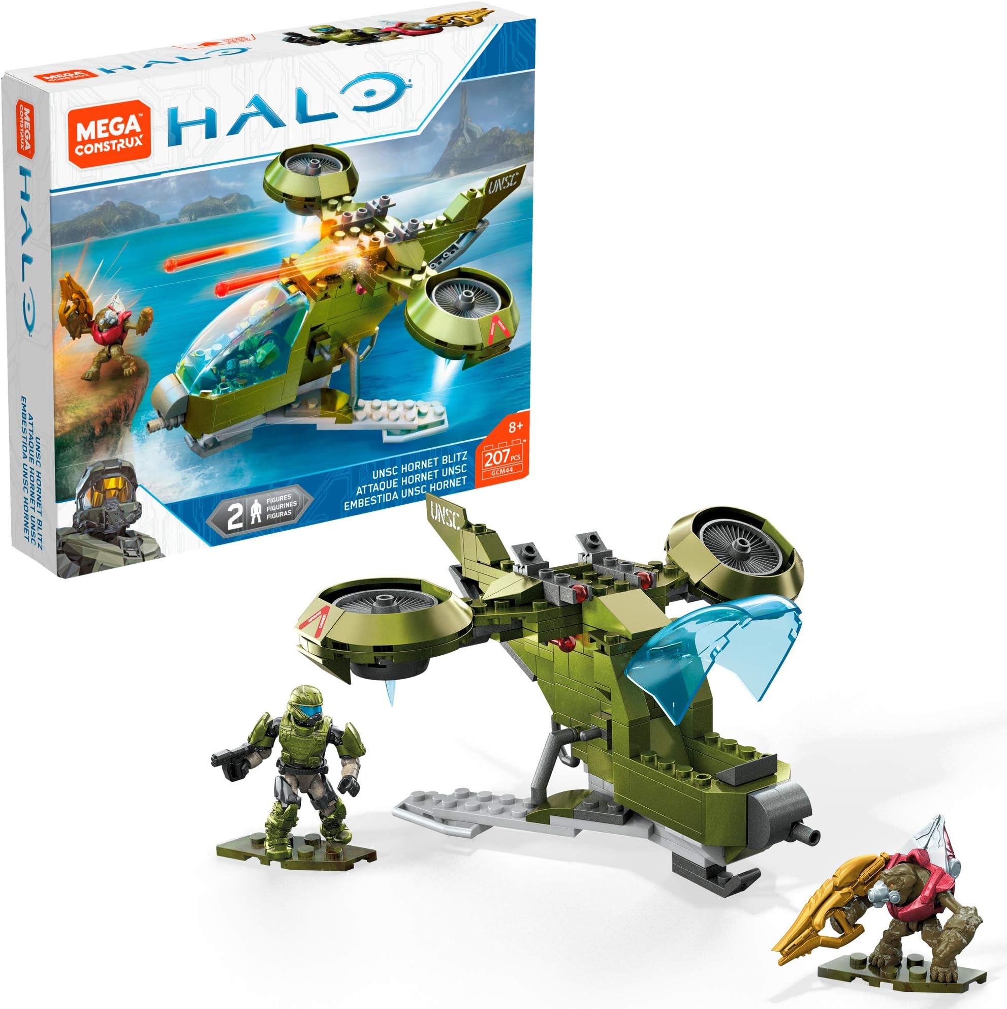 MegaConstrux Halo UNSC Hornet Blitz