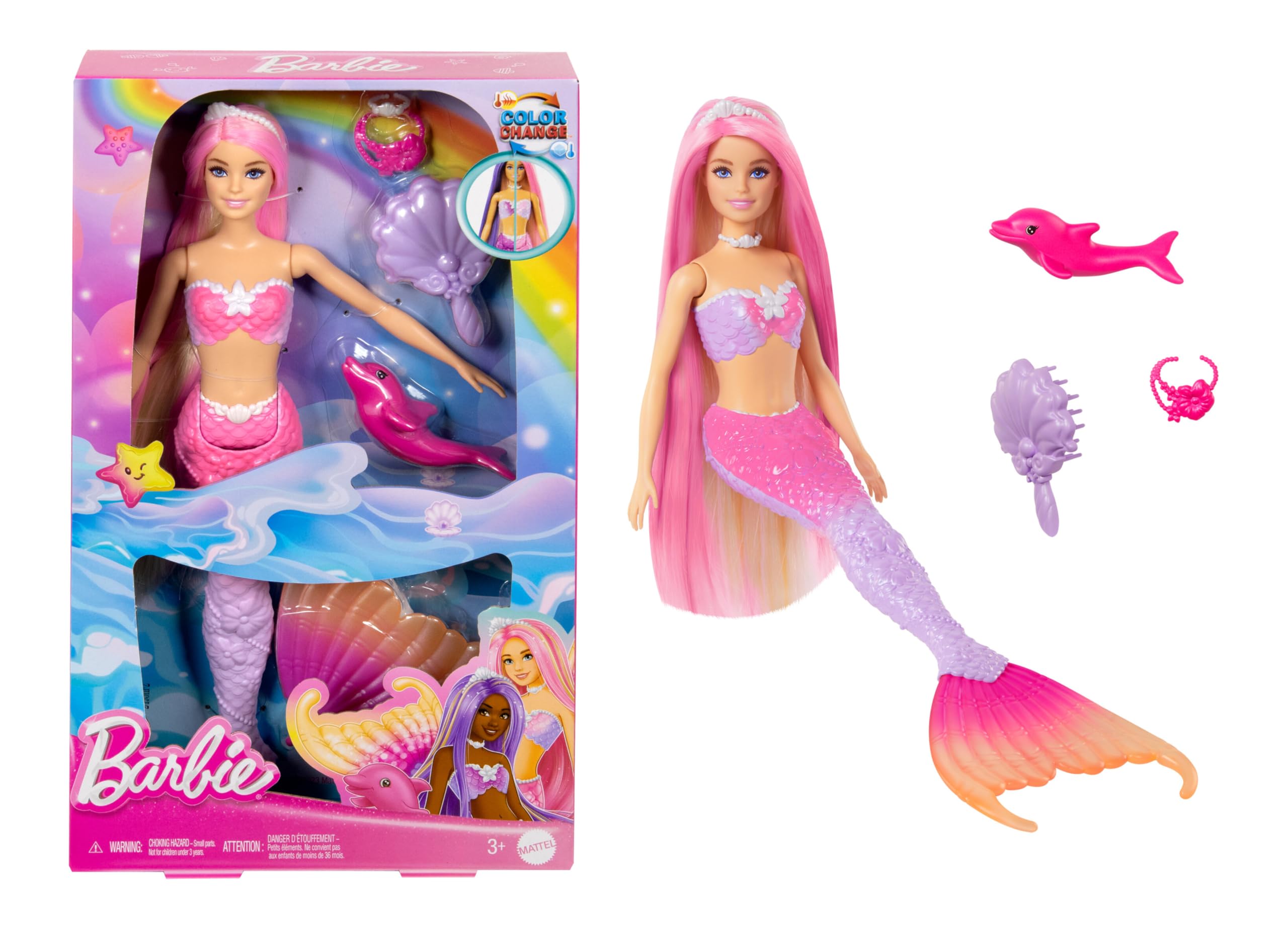 Barbie Mermaid Doll