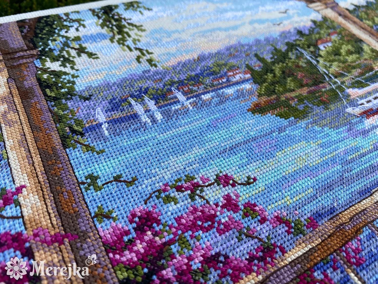 Merejka Counted Cross Stitch Kit Tranquility
