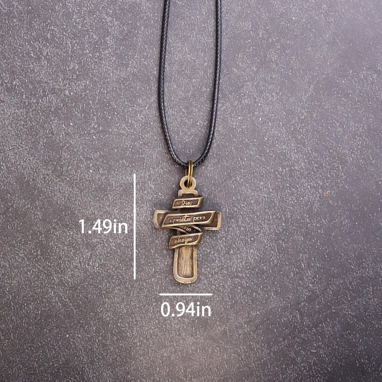 MYAROMA FINDINGS Megalobox Nanbu Car Pendant Antique Bronze Necklace