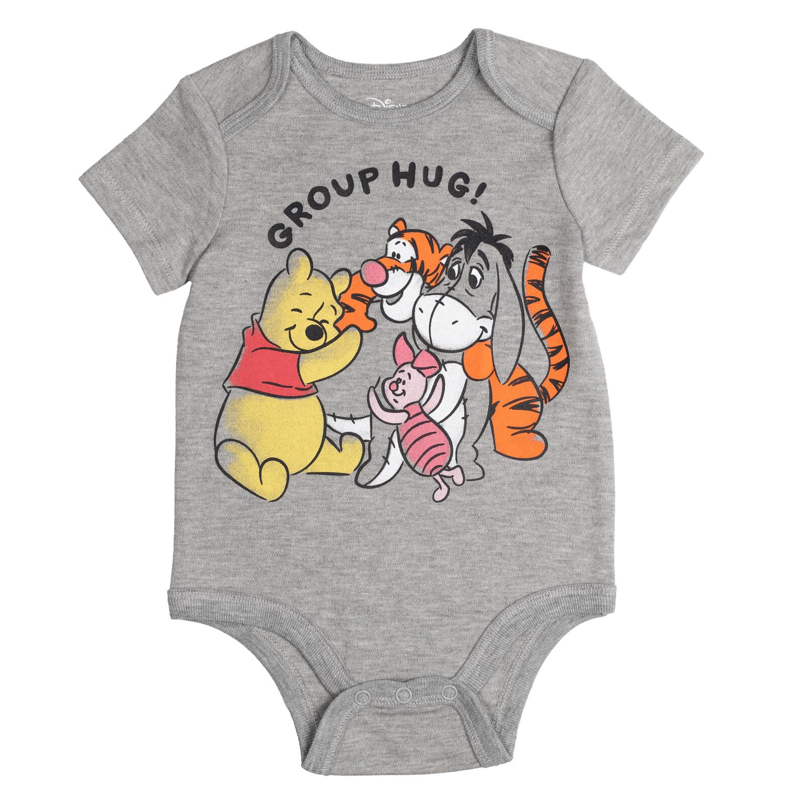 Disney Baby body, uniseks, myszka Miki, Król Lew i Pixar, 5 sztuk
