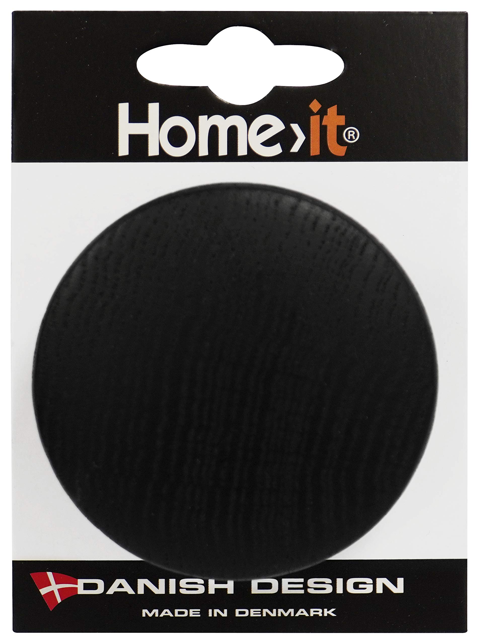 Home>it Wooden Knob, BlackOne, S - Image 2