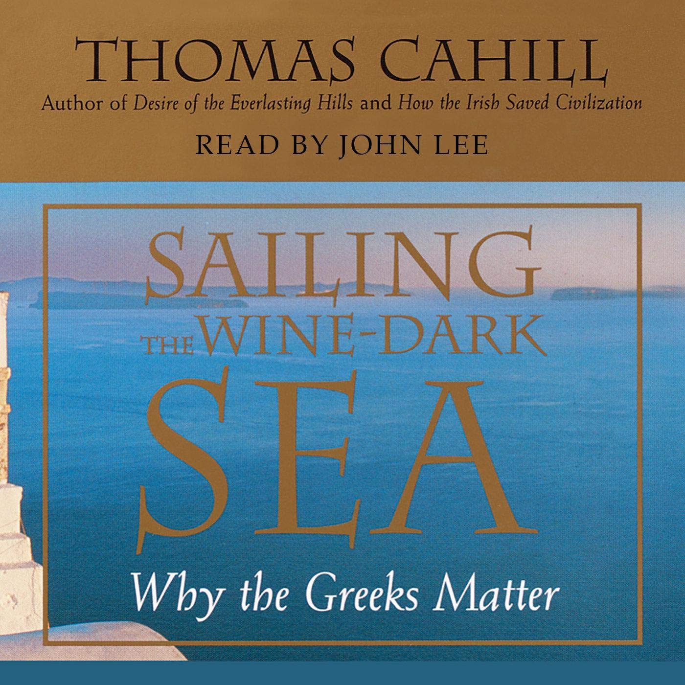 Cover art for Sailing the Wine Dark Sea