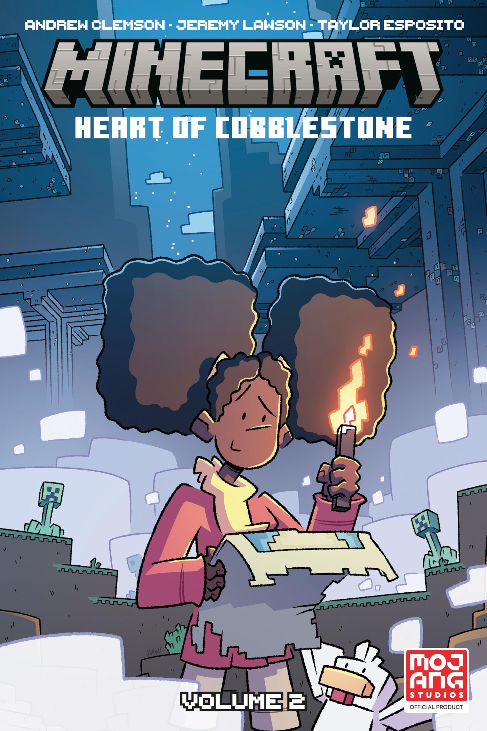 Minecraft: Heart of Cobblestone Volume 2 by Andrew Clemson (Paperback Book)