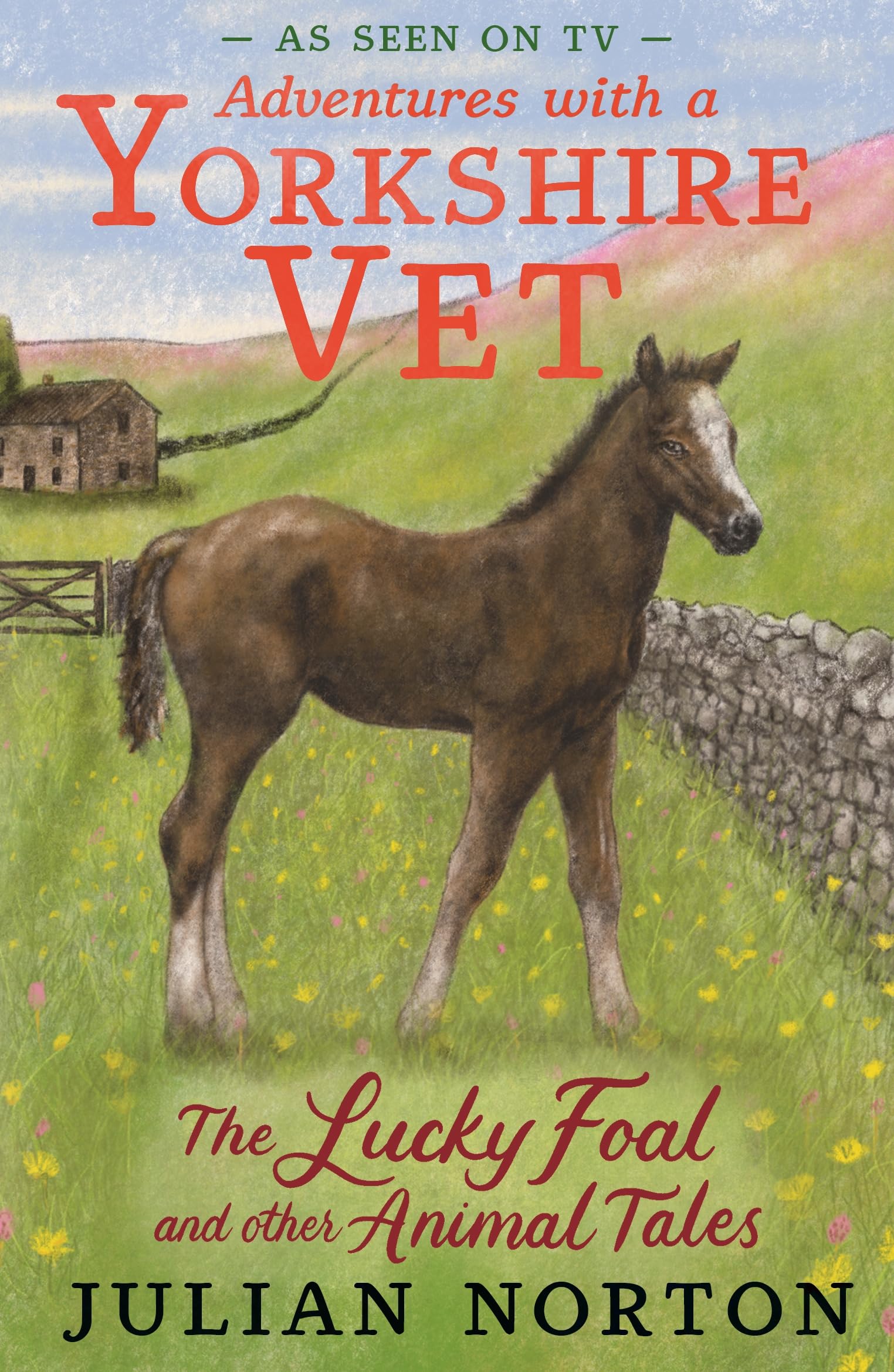 Adventures with a Yorkshire Vet: The Lucky Foal and Other Animal Tales by Julian