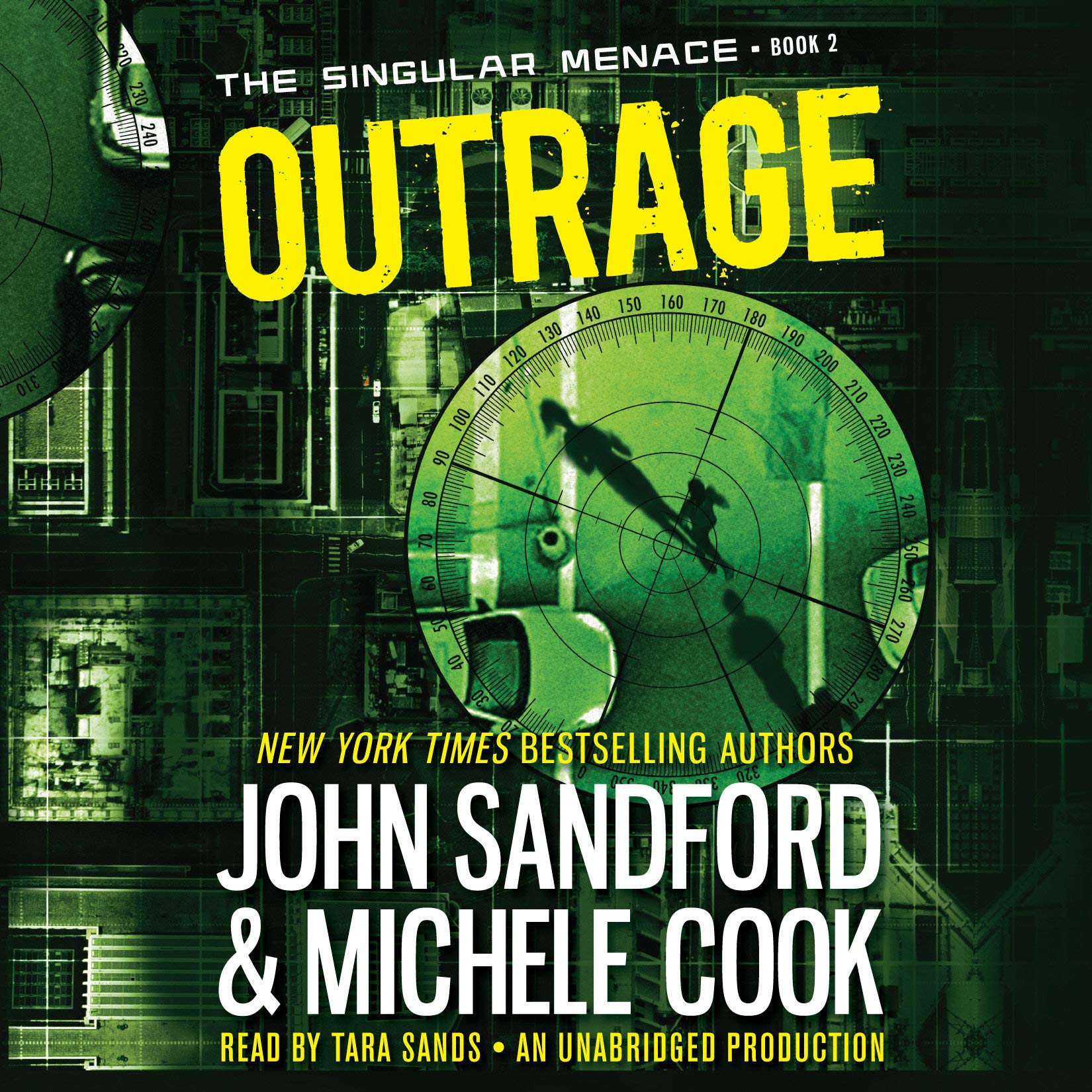 Cover art for Outrage (The Singular Menace, 2)