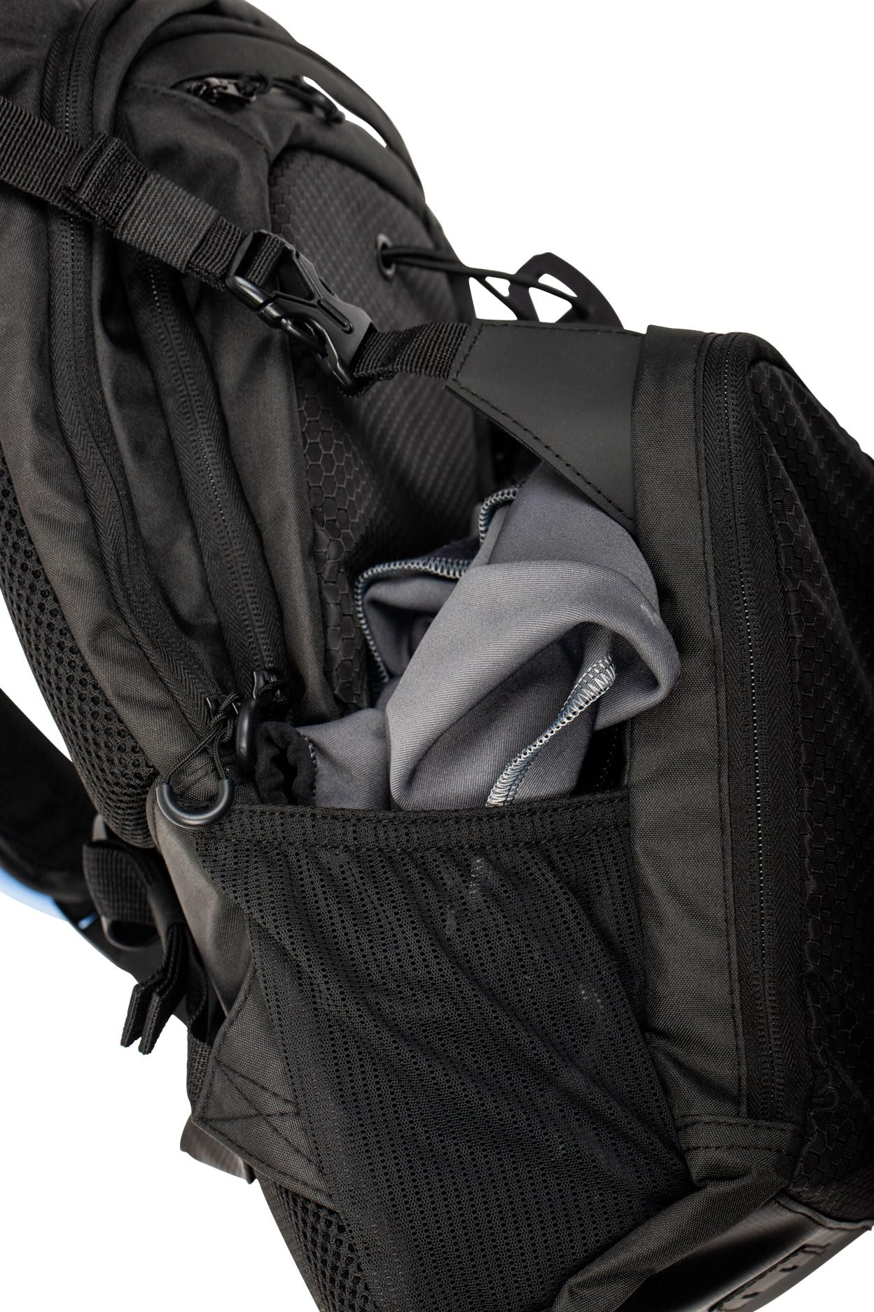 ZEFAL Z Hydro Bicycle Backpack with Hydration Bladder - MTB Backpack Men and Women - Black