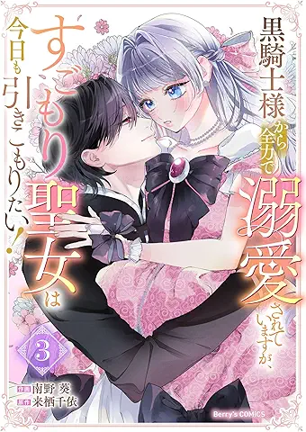 黒騎士様から全力で溺愛されていますが、すごもり聖女は今日も引きこもりたい！raw 第01-03巻