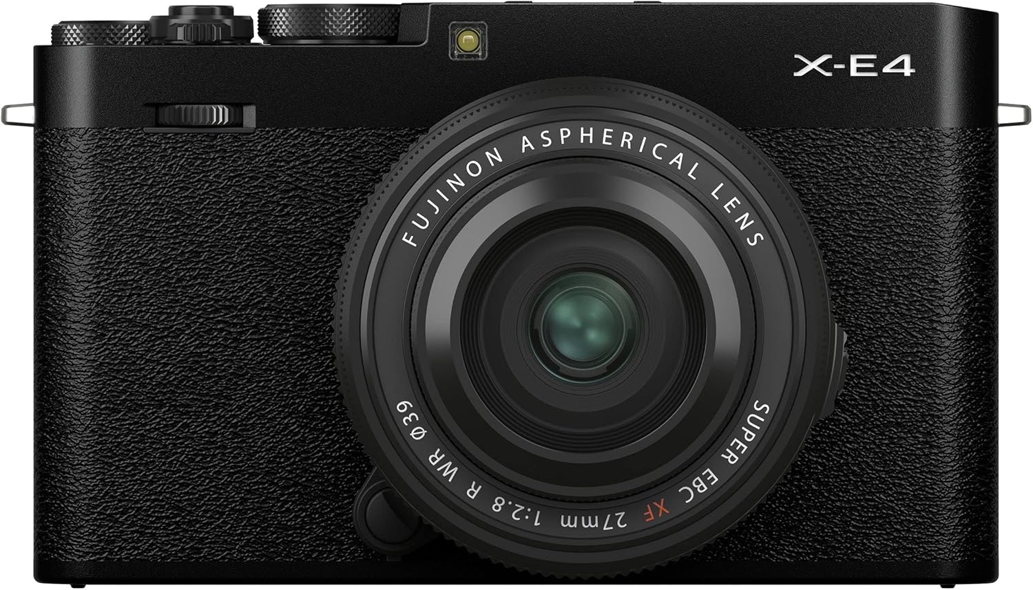 Fujifilm X-E4 XF27mmF2.8 Kit - Silver