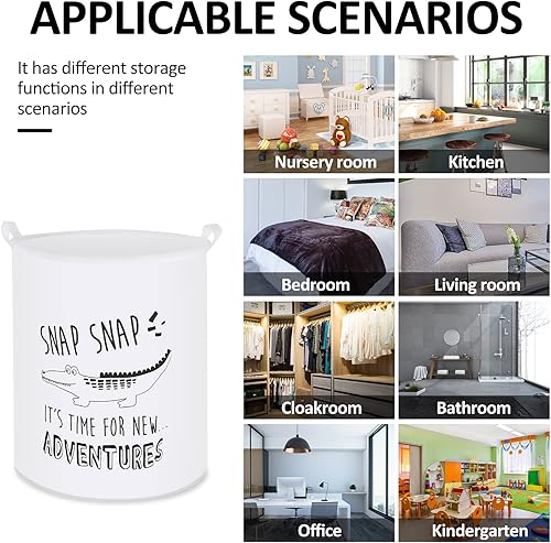 Miniatura 40 de Cesta plegable para ropa sucia en el dormitorio, impermeable, para baño, bolsa grande de lavandería en dormitorio universitario, guardarropa, sala