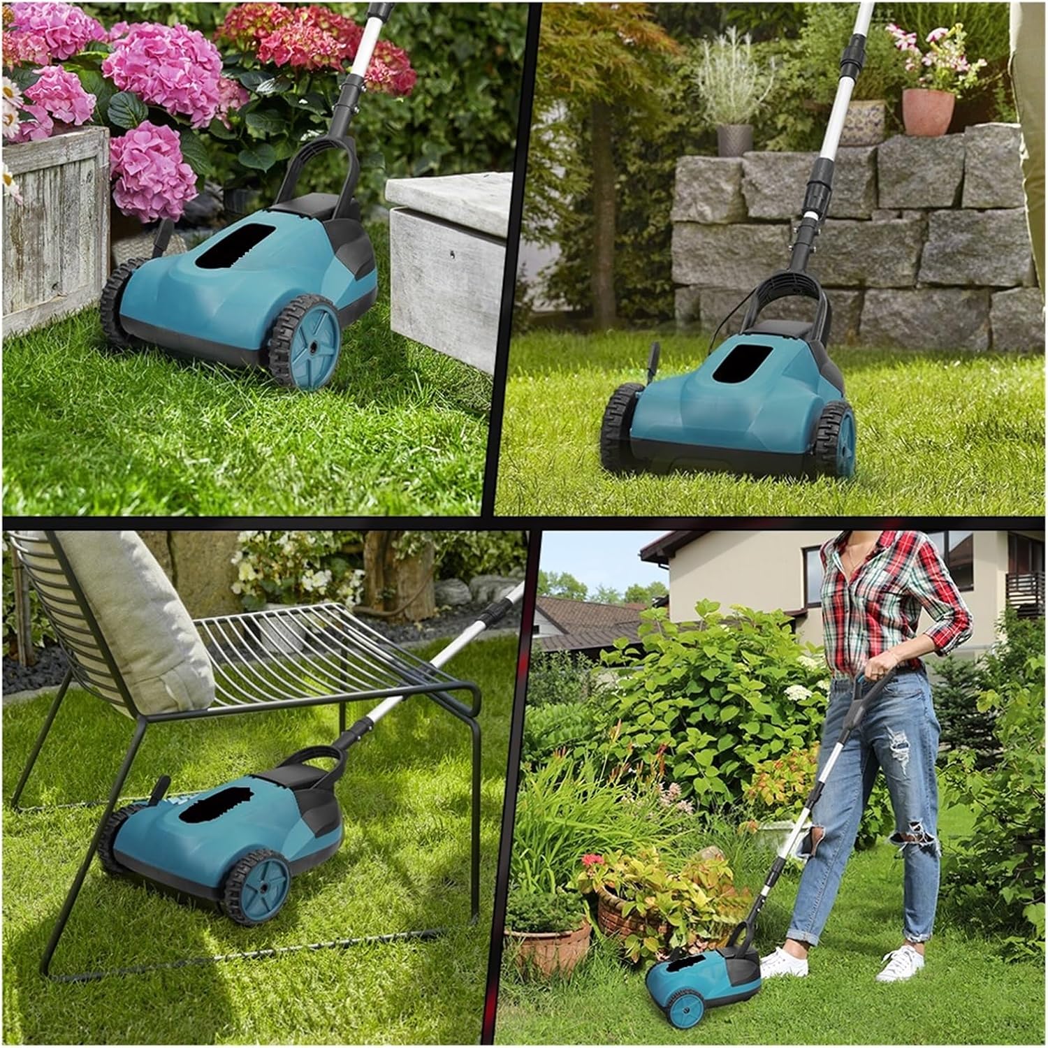 5000W ブラシレス電動芝刈り機 48000RPM コードレス草刈り機 3