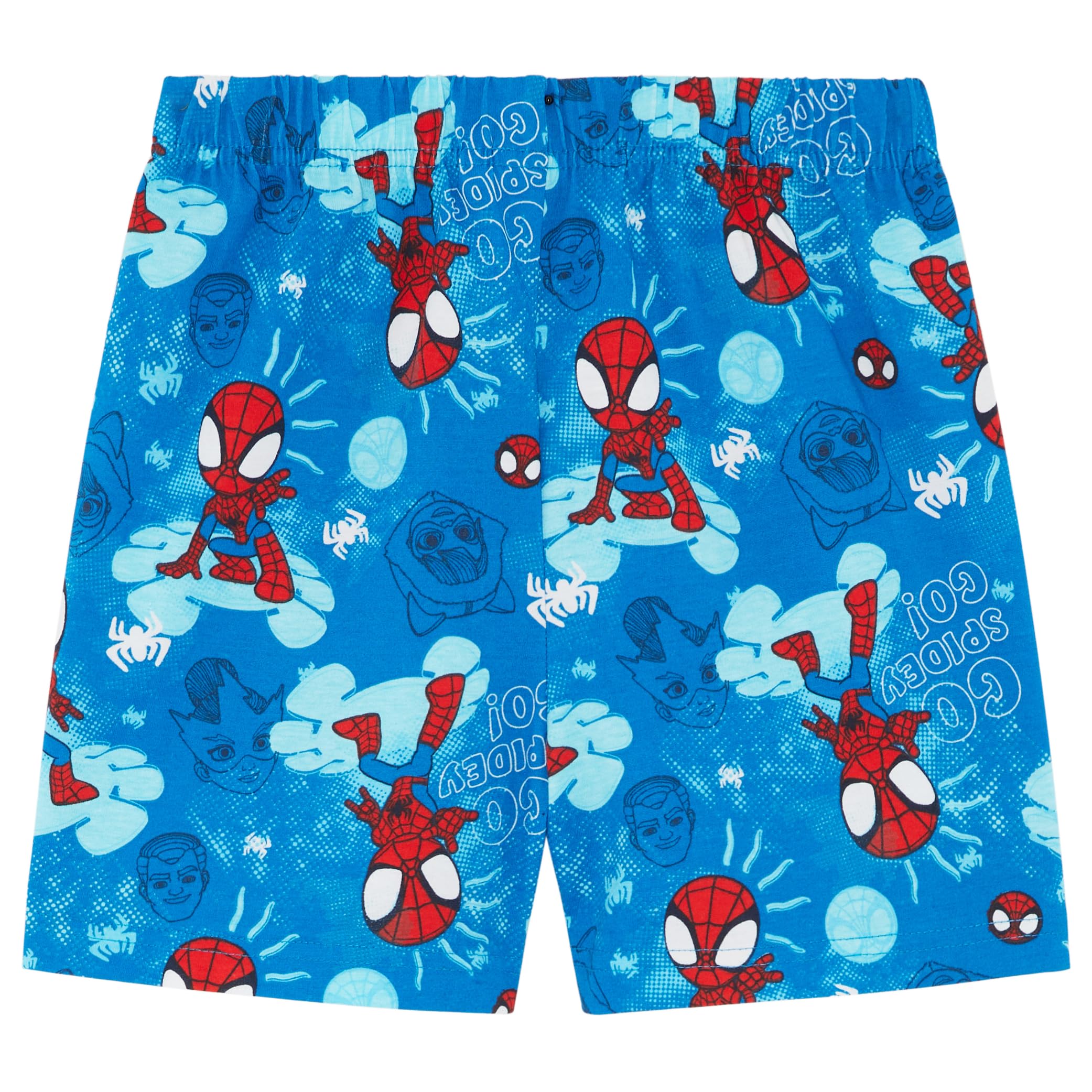 Conjunto Pijama Corto Spidey & Friends Spiderman