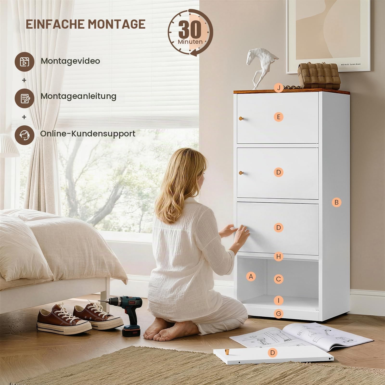 Sightlife Metall Kommode Sideboard Metallschrank Hochschrank Vorratsschrank Regalschrank Aufbewahrungsschrank Aktenschrank Highboard Allzweckschrank Mehrzweckschrank Hochschrank Schmaler