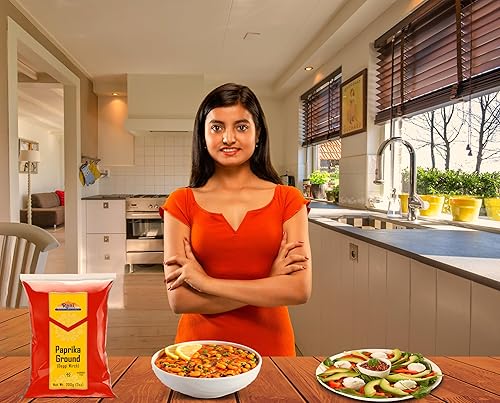 Miniatura 6 de Pimentón Rani (Deggi Mirch, bajo calor) Especias en polvo, molido 7 onzas (7.05 oz)  Todo natural, sin sal  Vegano  Sin colores  Apto para gluten