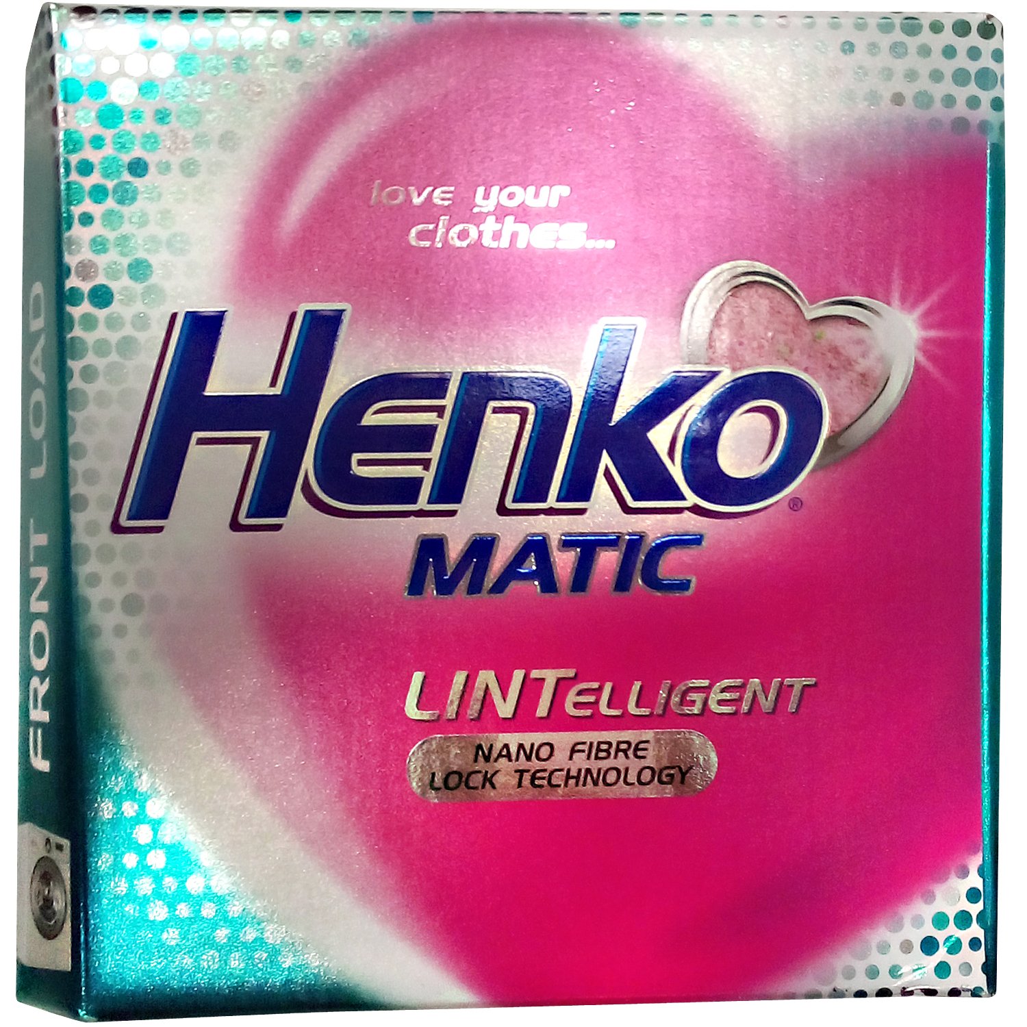 Henko Detergent Powder Front Load Matic, 1kg Carton Amazon.in