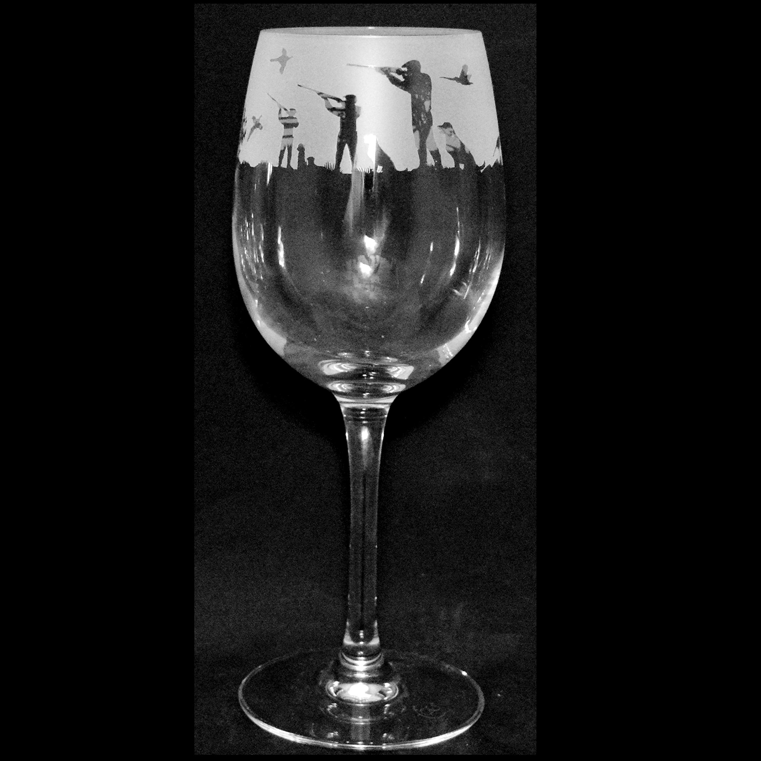 Verre à vin 35 cl en cristal transparent pour dégustation quotidienne