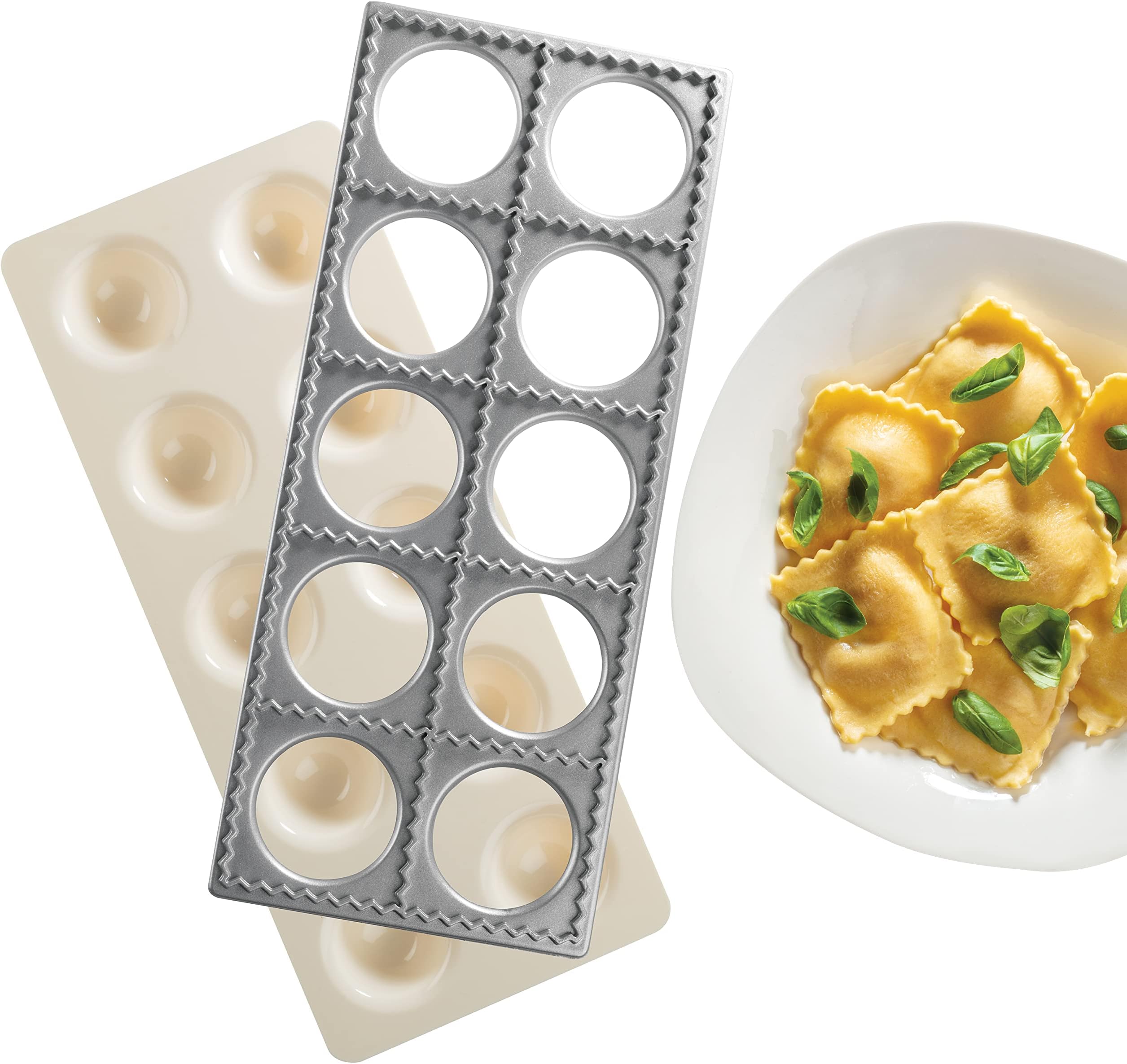 Gladworts Ravioli Maker Raviolamp Cutter Mould Dumpling