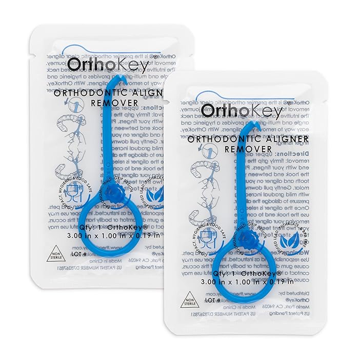 Buy OrthoKey Clear Aligner Removal Tool — Grabber Tool for Invisible