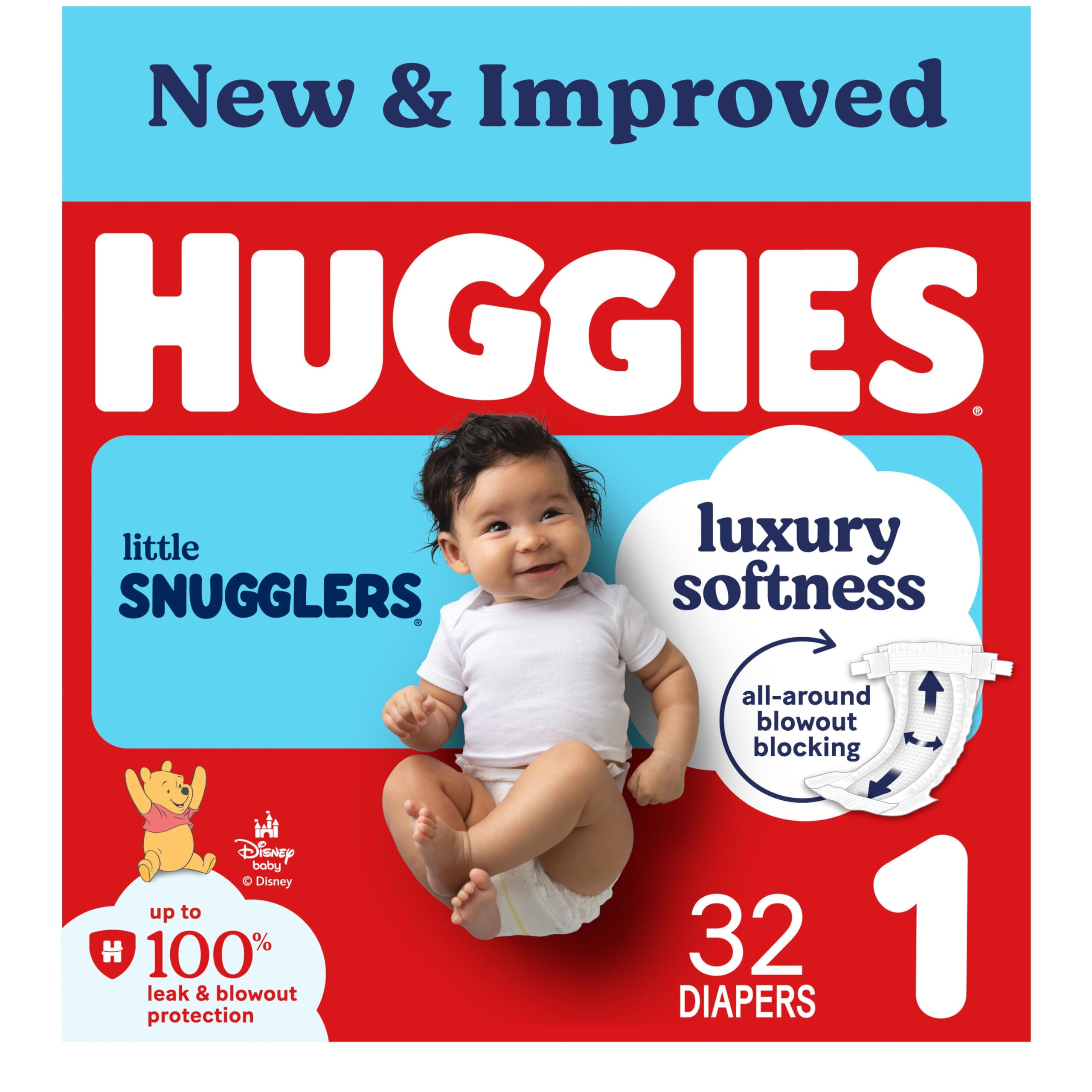Huggies Little Snugglers Sz1