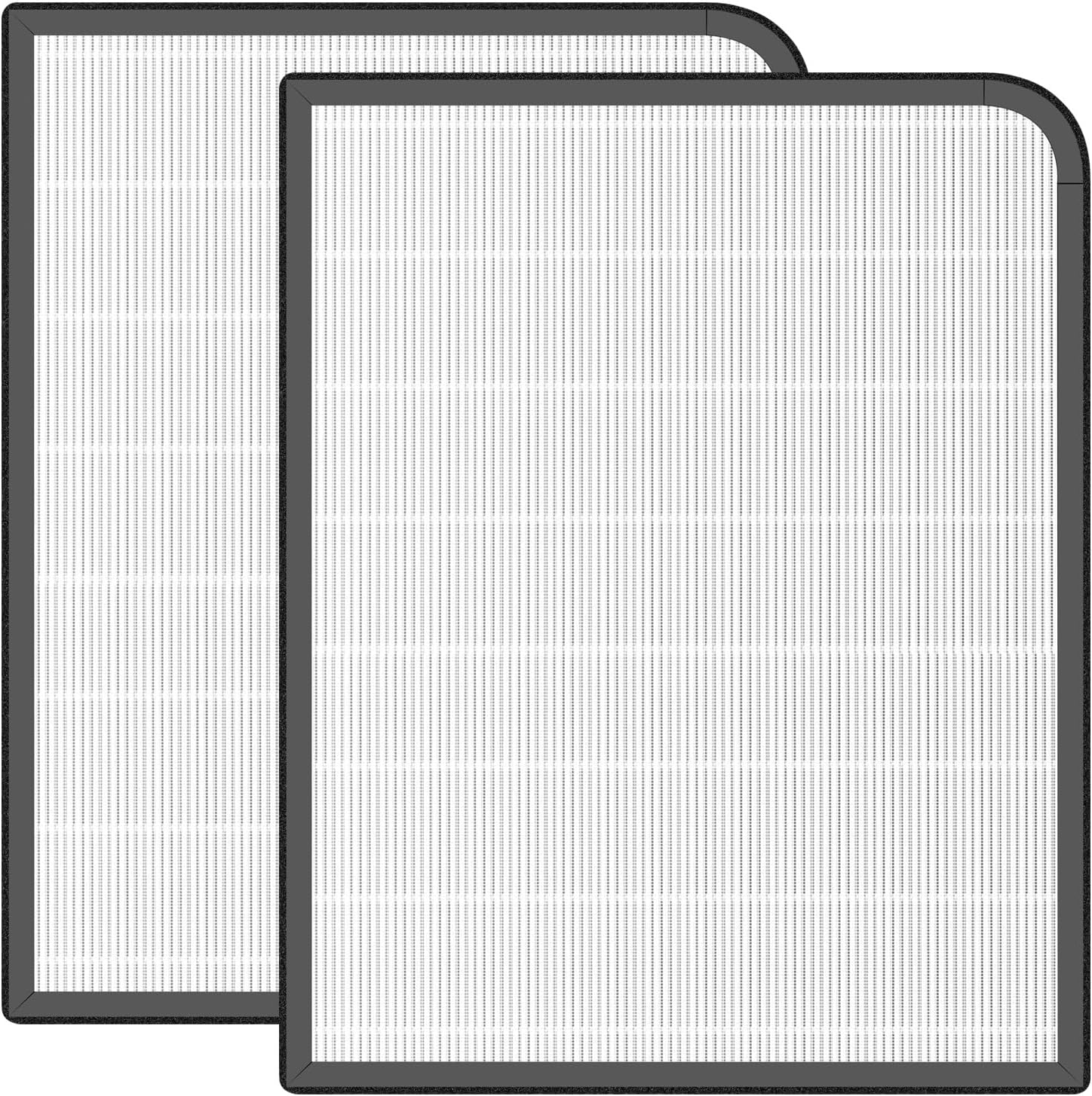Replacement Filter Compatible with Windmill WAP2M1 Air Purifier, 3-in-1 H13 HEPA High-Efficiency Carbon Filter Filtration 2-Pack